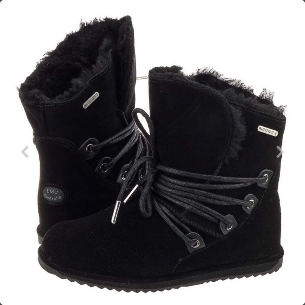 EMU kids Paxton wool boot